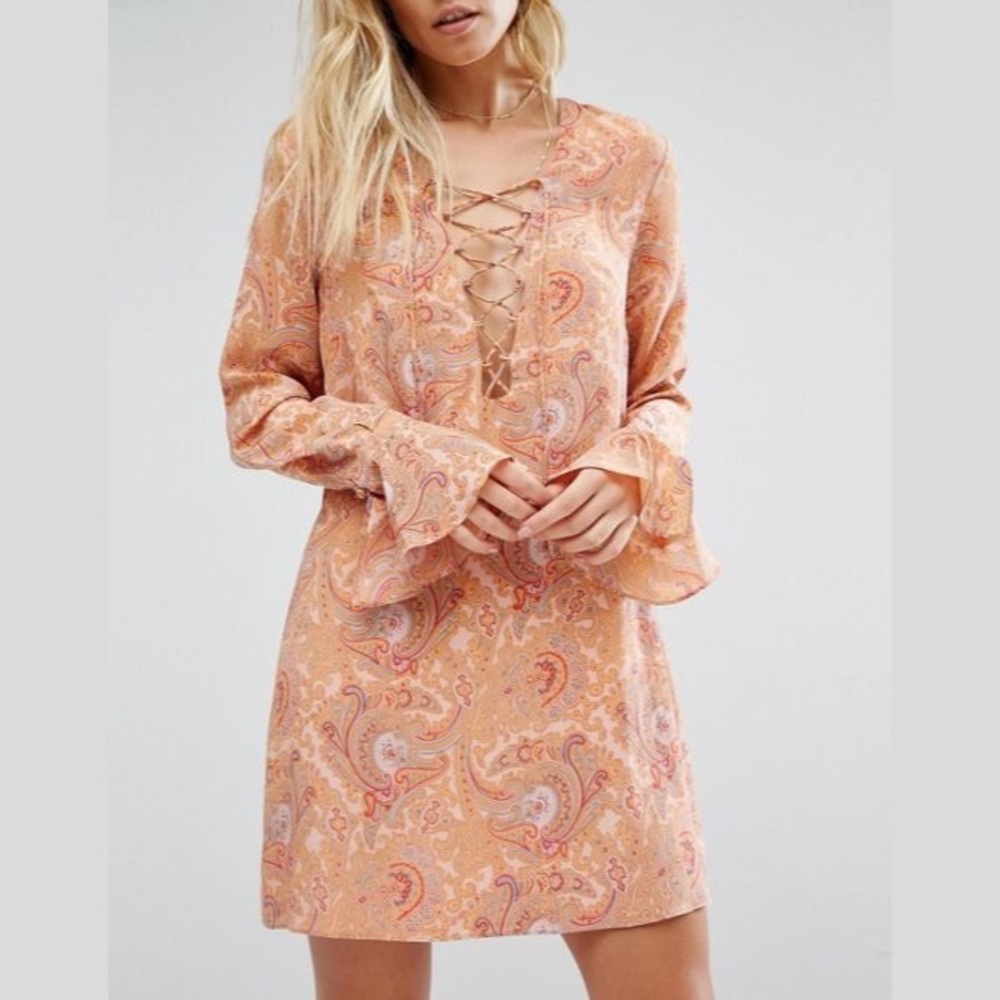 Majorelle Roundup Silk Blend Dress REVOLVE